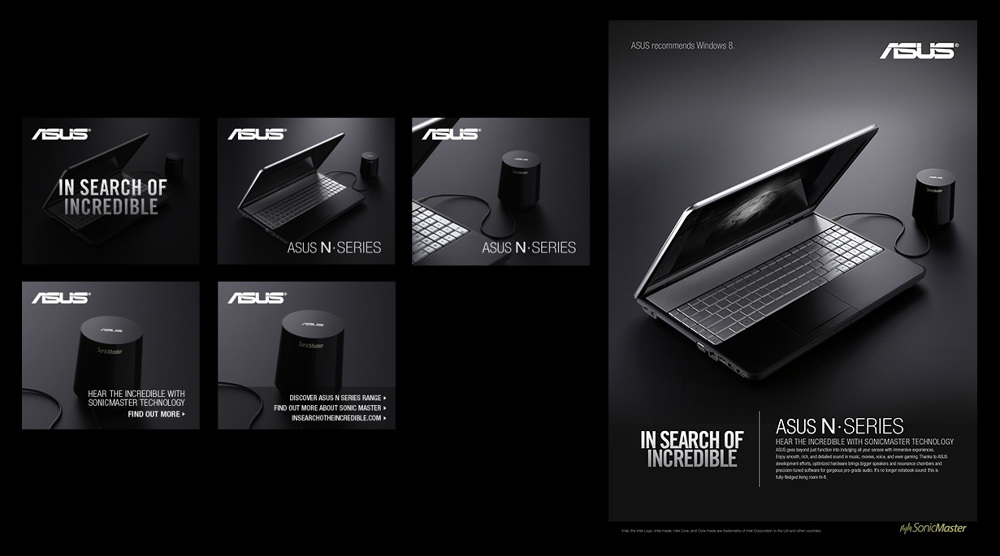 ASUS In Search of Incredible Pavel Fernandez I Integrated Creative