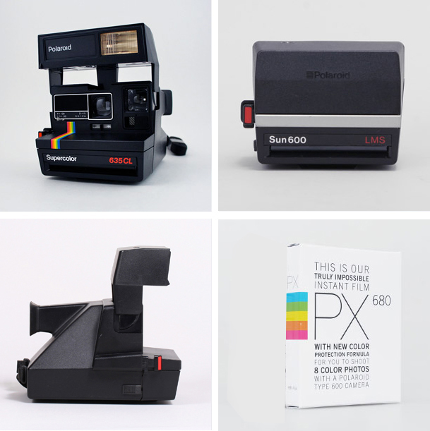 Mode D'emploi Pour Polaroid 670AF 635CL 635 (Réf# P-360